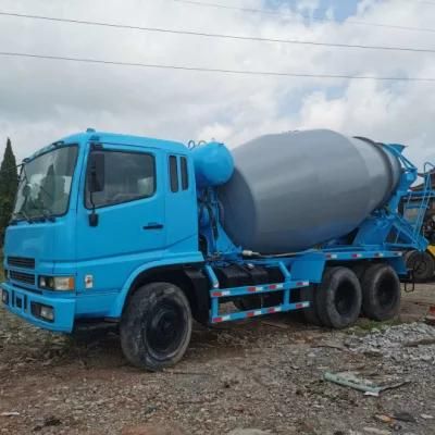 Used Concrete Mixer Truck with Good Condition