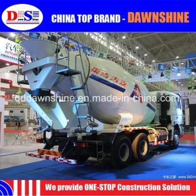 Shacman F3000 10 Cbm 336HP 375HP 6*4 Concrete Mixer Truck