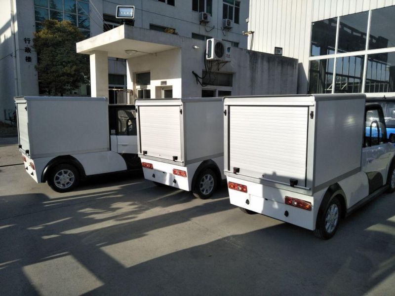 Electric Four-Wheel Small Low-Speed Pickup Truck for Truck Transport Vehicle