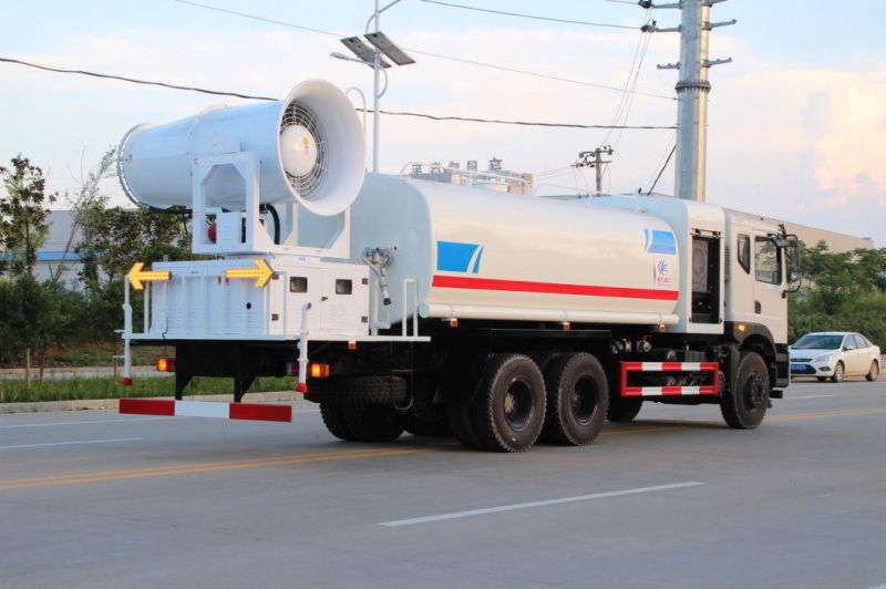 Dongfeng Water Tank Dust Suppression Sprayer 20m 30m 40m 60m 80m 100m 120 150m Disinfection Truck with Remote Air-Feed Sprayer