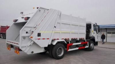 10m3 Sinotruk HOWO Refuse Compactor Truck Bin Truck Rubbish Waste Collector Garbage Truck 10000L Mozambique