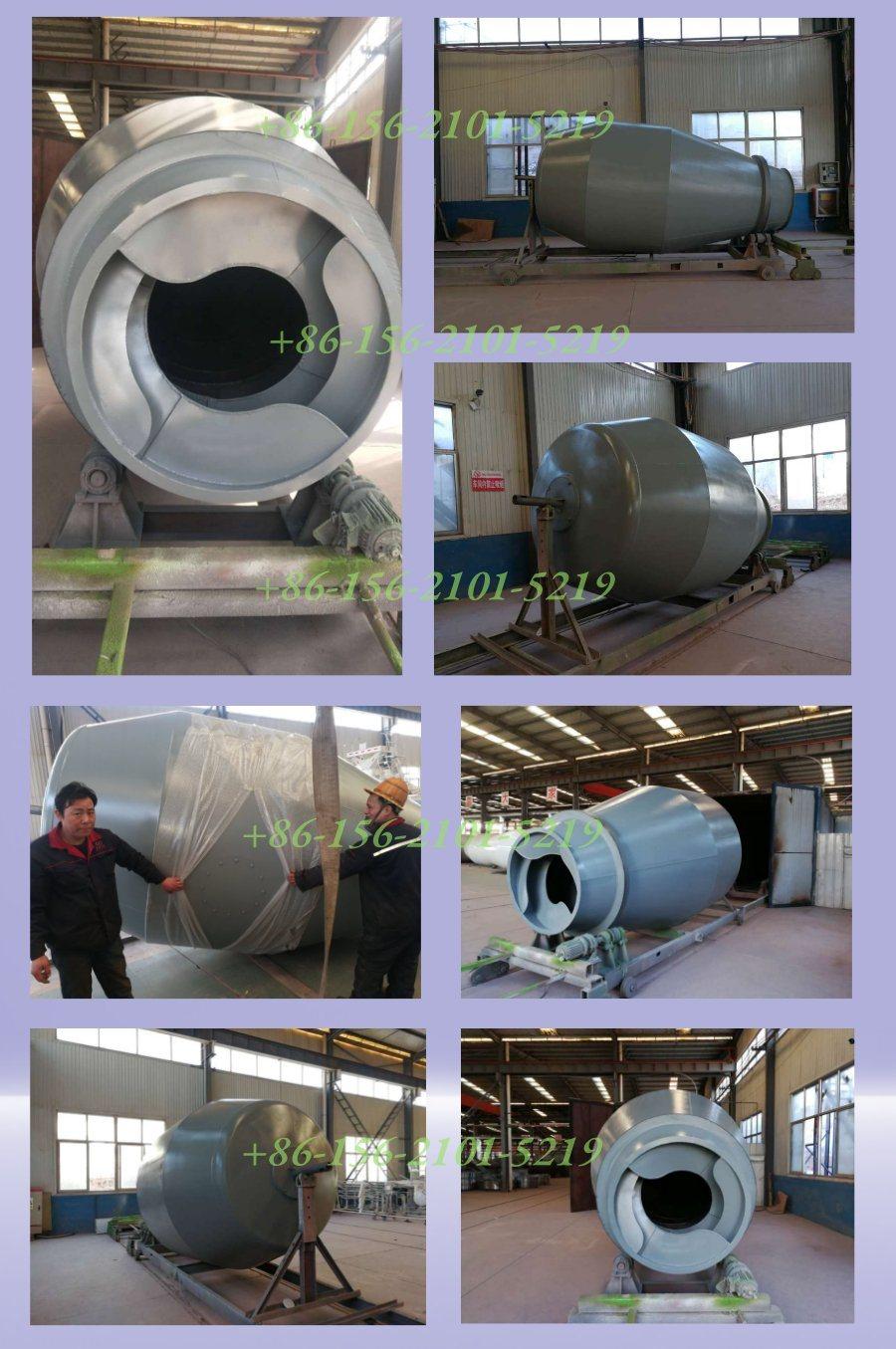 Bueno Brand 20cbm Material Cement Concrete Mixer Drum for Volvo Man Mack Concrete Mixer Truck Chassis