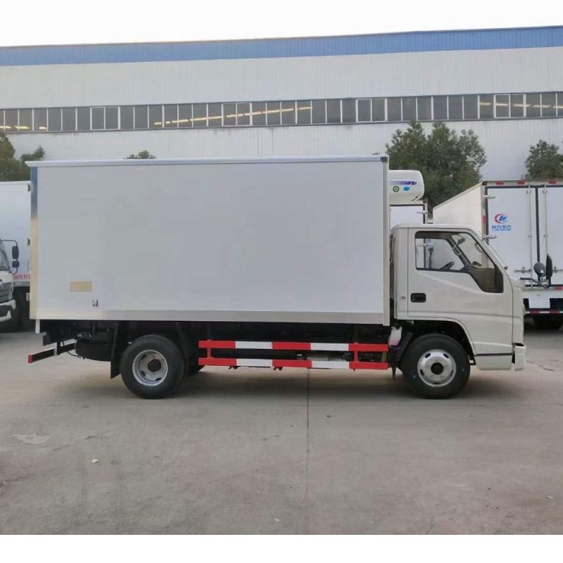 Jmc 4X2 Refrigerated Truck Box for Frozen Food, Jmc Refrigerated Freezer Trucks