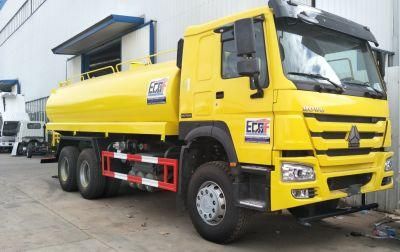 HOWO 22000liter Water Tanker Delivery Truck
