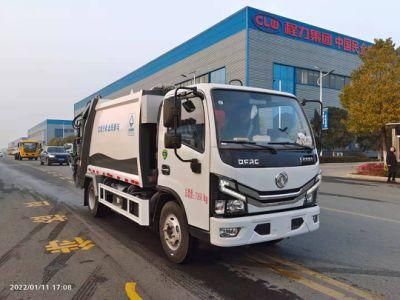 DFAC Doulika Compactor Garbage Truck Camion De Basura Manufacturers