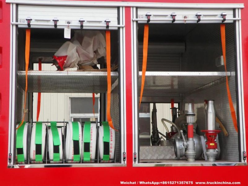 Double Cabin Beiben 4X4 Water Tanker Fire Truck for Sale (Fire Pumper, Fire Fighting Vehicle, Fire Tender)