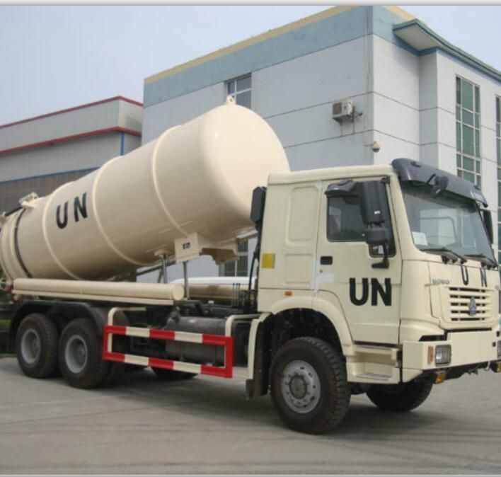 Famous Chinese Products Mobile Multipurpose 2 Tons Sewage Vacuum Truck