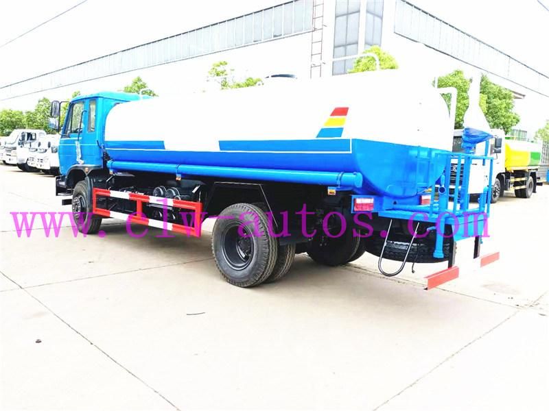 Dongfeng 153 Model 12000liters 15000liters Water Bowser Truck Water Sprinkler Truck Water Spraying Tank Truck