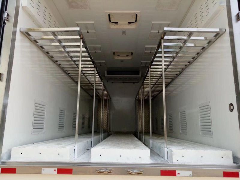 Foton Small 10 Tons Refrigerator Truck for Live Baby Chicken