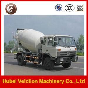 Dongfeng 5 Cbm Capacity Concrete Mixer Truck