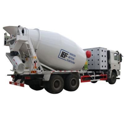 Shacman F3000 CNG 10 Cubic Meter Concrete Mixer Truck
