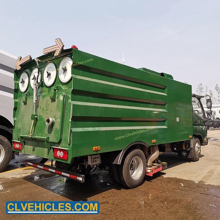 Foton 4X2 5000L Vacuum Sweeper Truck Road Street Cleaner Truck