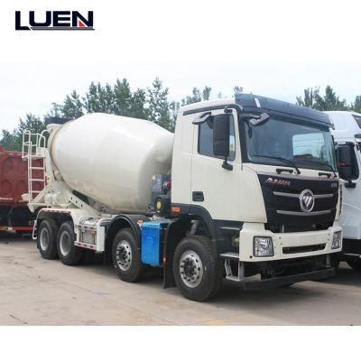 High Quality HOWO Cement Transport Concrete Mixer Truck for Sale