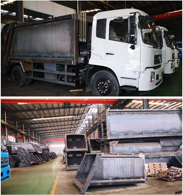 Sitrak 10cbm 12cbm 16cbm Garbage Collect Waster Refuse Compactor Truck