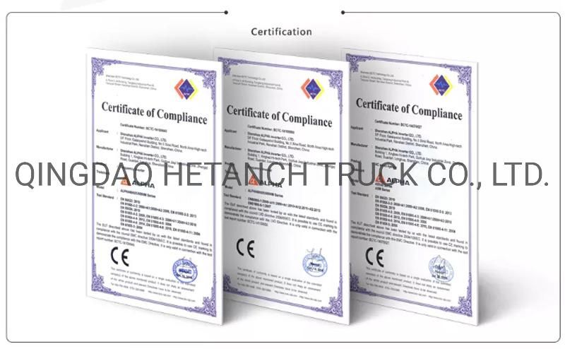 Professional Compression Garbage Truck hydraulic garbage compactor