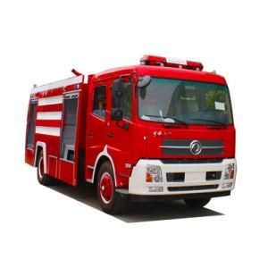 Dongfeng 4X2 8 Tons Water Foam Fire Fighting Truck for Sale