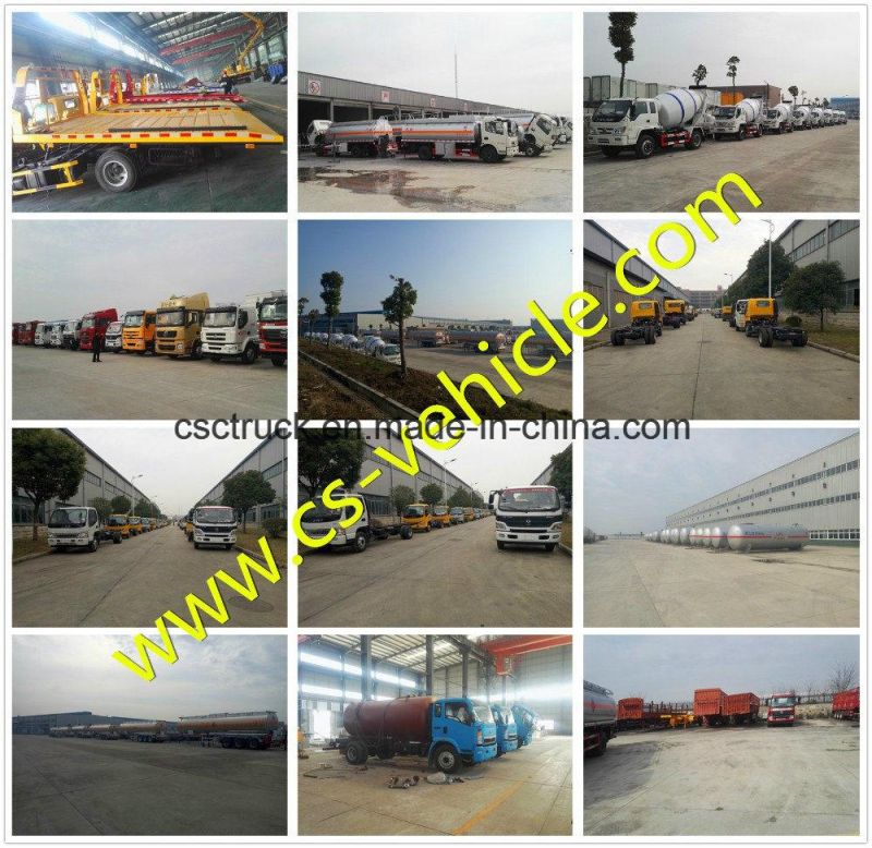 Dongfeng Foton 4X2 3ton Refrigerated Cold Room Van Truck