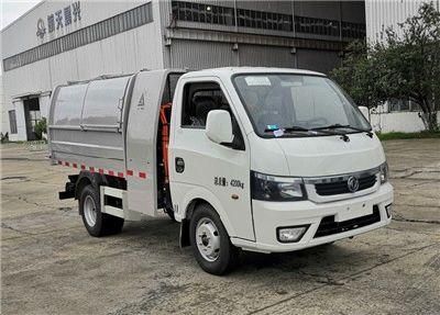 Aerosun 3cbm EV Dongfeng Cgj5040zdjeqbev Compression Block Docking Garbage Truck