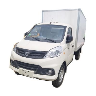 Foton 1tons Refrigerator Van Truck