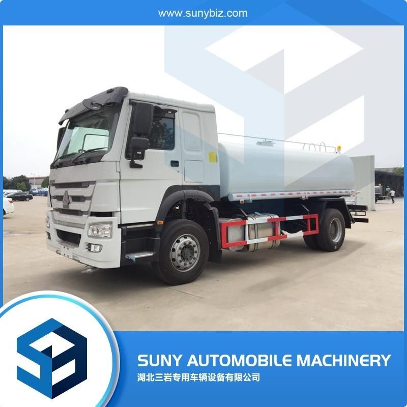 Hot Sale Water Bowser Truck with 5cbm, 8cbm, 10cbm