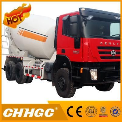 3 Axle Concrete Mixer Truck