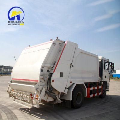 Shacman 8cmb Garbage Compactor for Sale