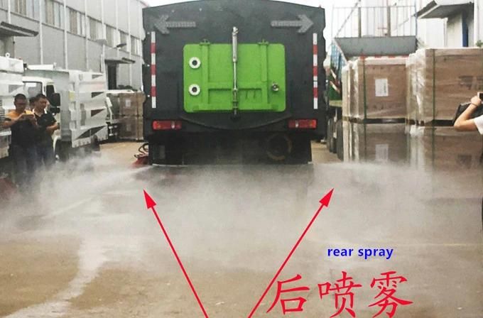 Dongfeng Tianjin Street Sweeper Price of Road Sweeper Truck