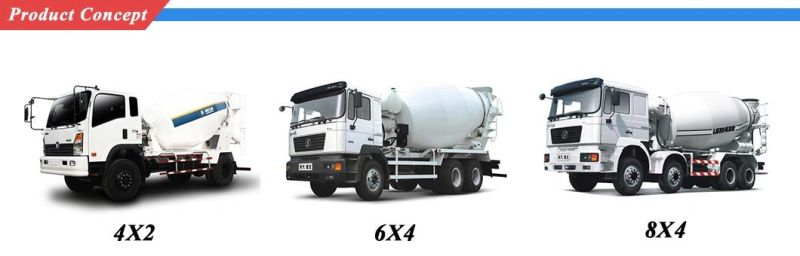 Jushixin 8-12m3 Concrete Mixer Truck/Concrete Mixing Truck
