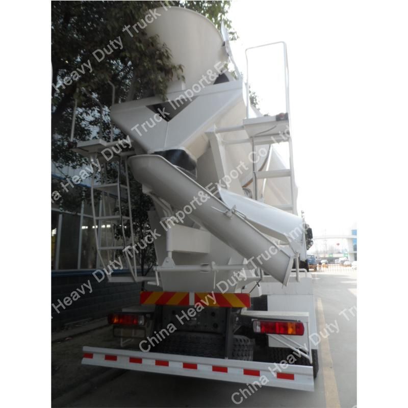 Sinotruk HOWO 9m3 Concrete Mixer Truck for Cement Plant