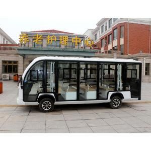 Hot Sale 14 Seater 72V Tour Shuttle Bus