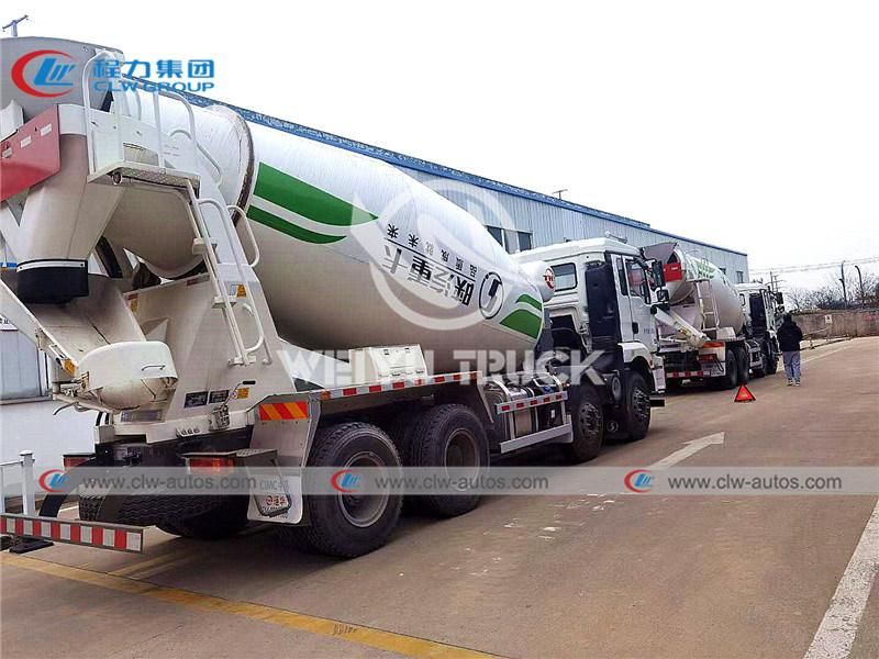 Shacman 8X4 Drive 14000liters 18000liters Capacity Heavy Duty Concrete Mixer Truck Cement Mixer Truck