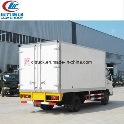 Thermoking Refrigerated Freezer Truck, Unit Cooling Ice Cream Car