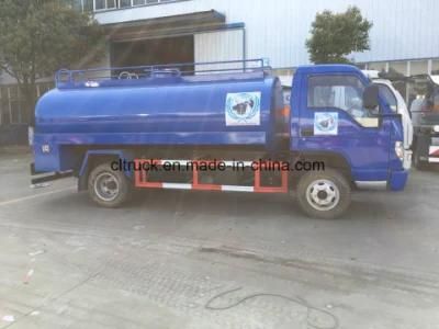 New Model 180HP 8 Tons 8tons Milk Tanker Truck Fresh Milk Delivery Truck