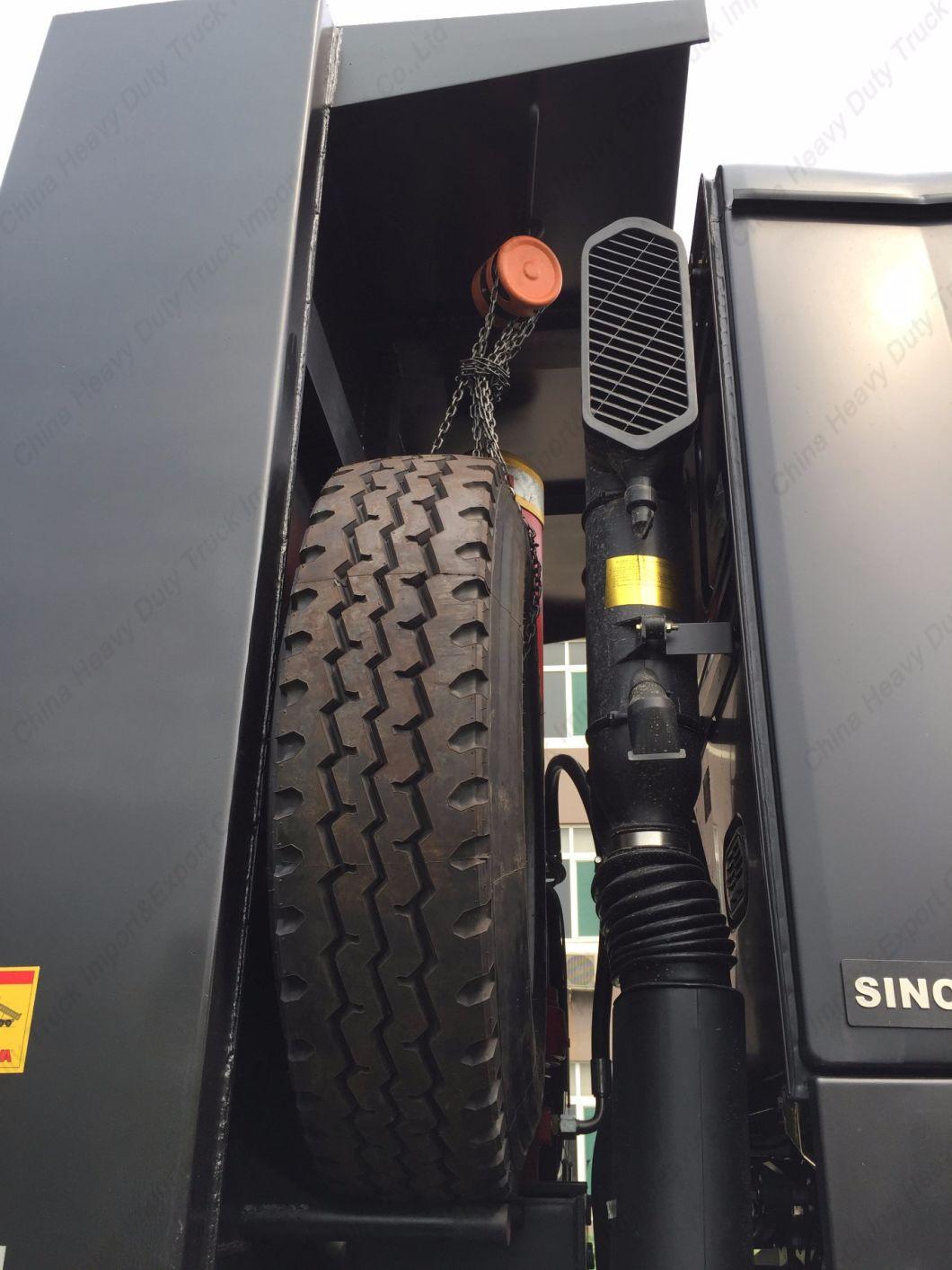 Sinotruk HOWO 8*4 40ton 12 Wheels Tipper /Dump Truck