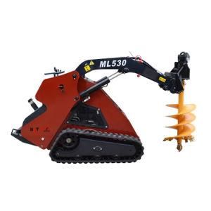 Ml530 Mini Skid Steer Loader Mini Loader Construction Machine for Sale