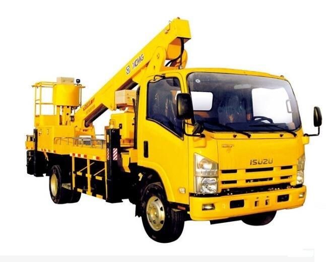 Isuzu 700p Aerial Platform Truck