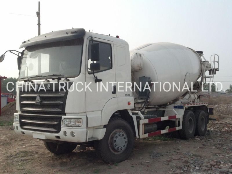 HOWO 6X4 10cubic Concrete Mixer Truck for Construction