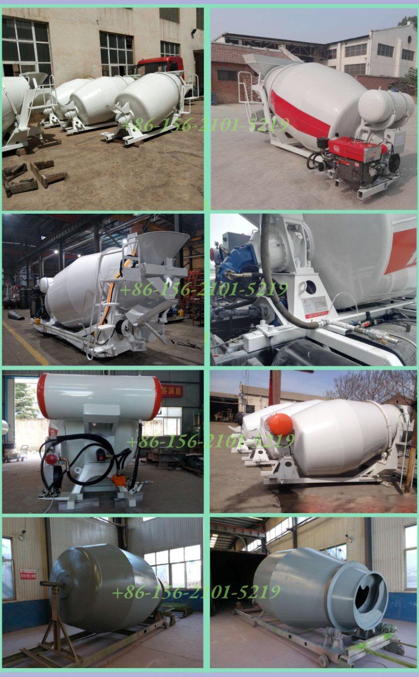 Bueno Brand Material Cement Concrete Mixer Drum for Man Renault Hino Concrete Mixer Truck