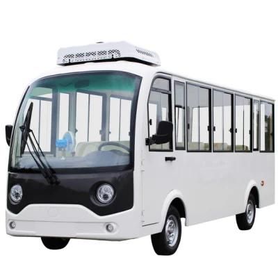 Port Hotel Wuhuanlong 5180*1510*2050 Jiangsu Gas Mini Cars Sightseeing Bus