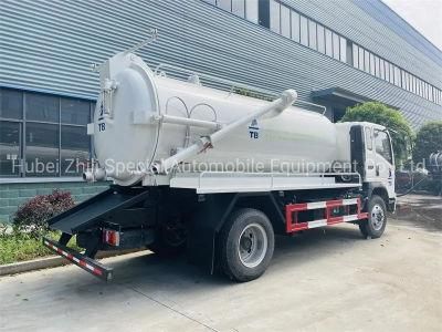 Foton Auman 10000L Vacuum Combine Sewer Jetting Cesspit Emptier Price