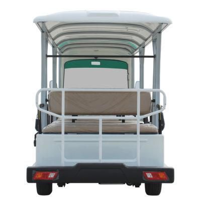 Electric Hospital Wuhuanlong 5180*1510*2050 Jiangsu Tourist Bus Mini Moke Sightseeing Car with High Quality