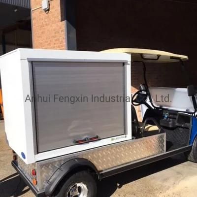 Fire Truck Aluminum Rolling Shutter Door Special Vehicles Parts