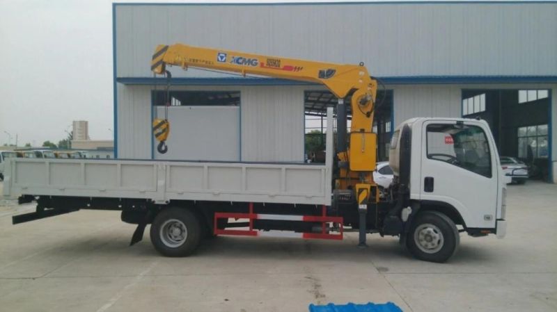 FAW 4X2 Crane Truck Mobile Crane Mini Truck Mounted Crane