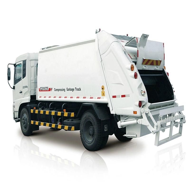 HOWO LHD/Rhd 336HP 16m3 Garbage Compactor Truck