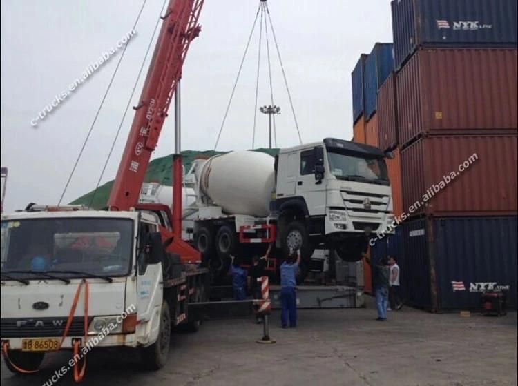 HOWO A7 8 /10/14cubic Meters Mini Self Loading Concrete Mixer Truck