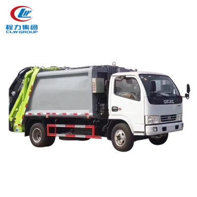 Dongfeng 4X2 8m3 10cbm Compactor Garbage Truck for Africa