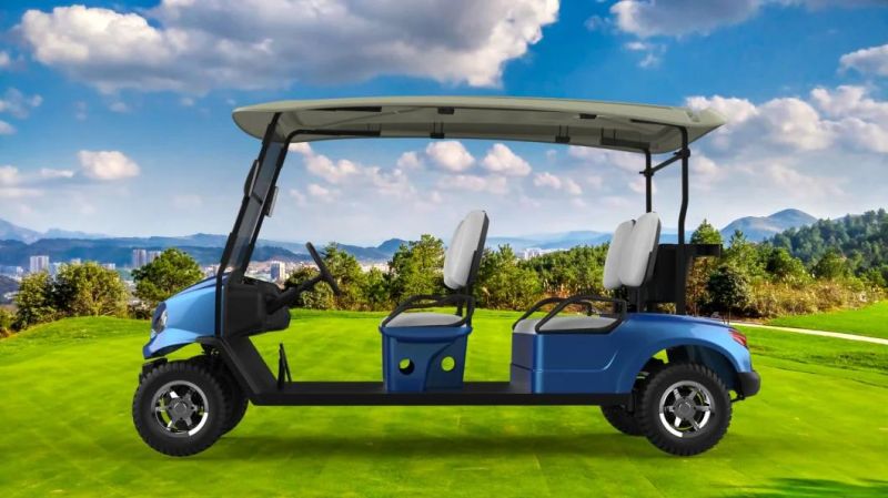 New 48V Motor Golf Buggy Club Car Classic Vehicle Electric Golf Cart