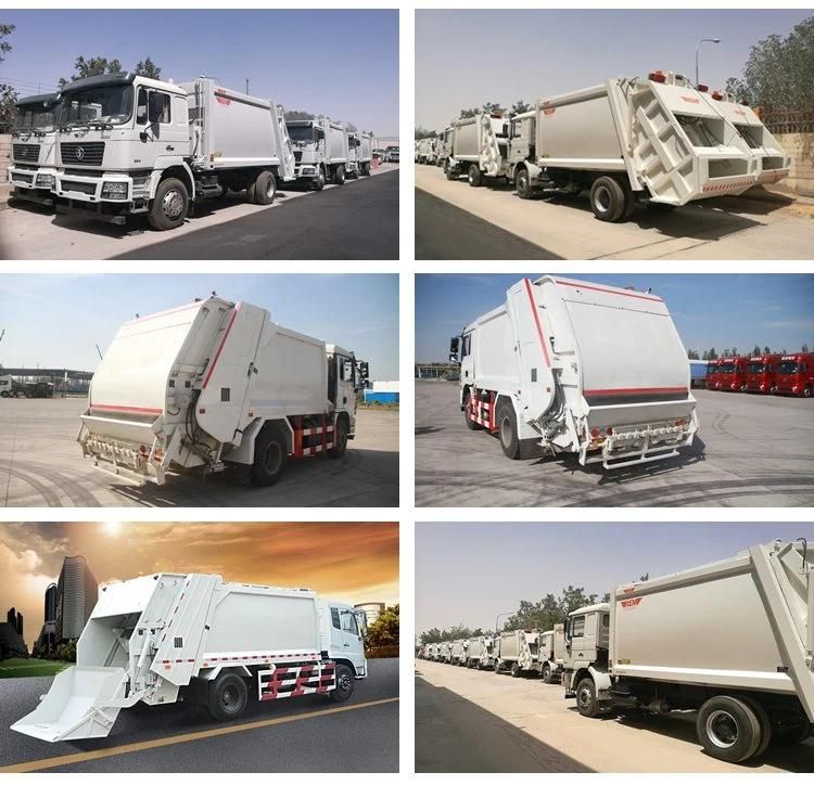 New Shacman Garbage Compactor Truck Price