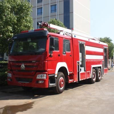 8ton 10ton 18 Meters Aerial High Spray 50 Meters Jetting Fire Ladder Trucks
