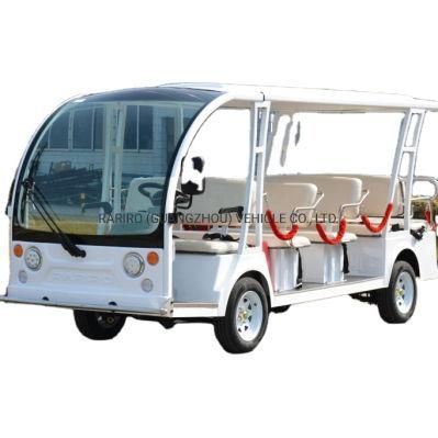 14 Seater Electric 11passengers Tourist Van Price Sightseeing Car